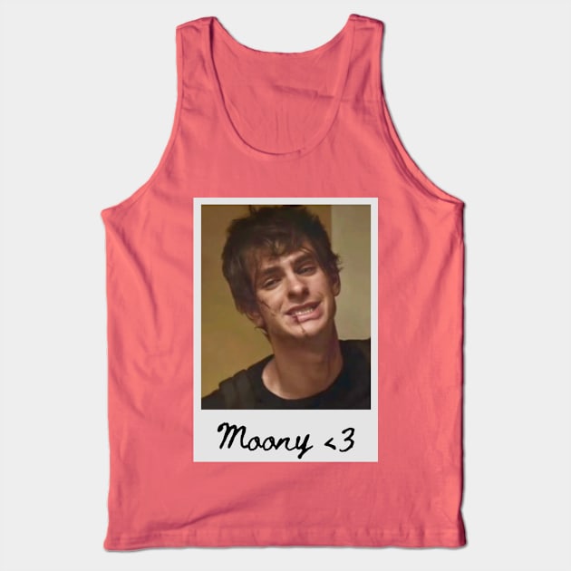 Moony <3 Tank Top by ThePureAudacity